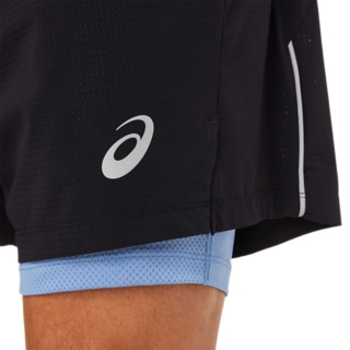 MEN'S FUJITRAIL SHORT, Performance Black, Shorts