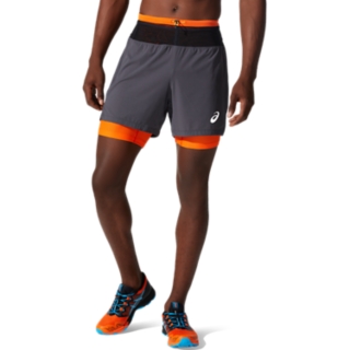 Men's Trail Running Shorts - Grey