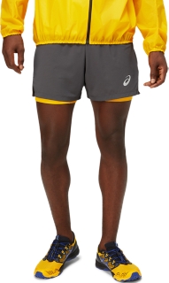 Asics running cheap shorts mens