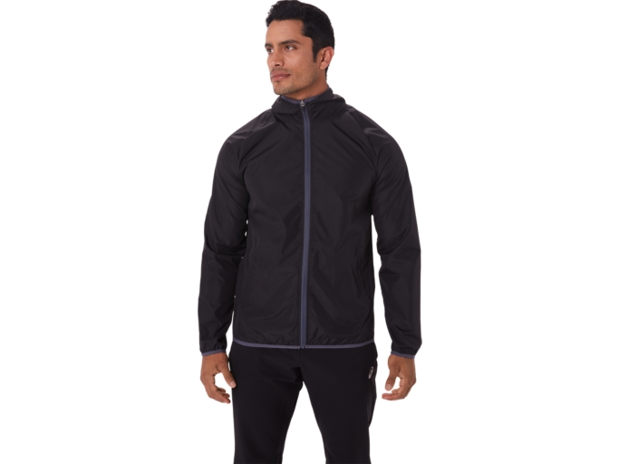 Asics men's on sale packable jacket