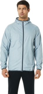 Asics men's best sale packable jacket