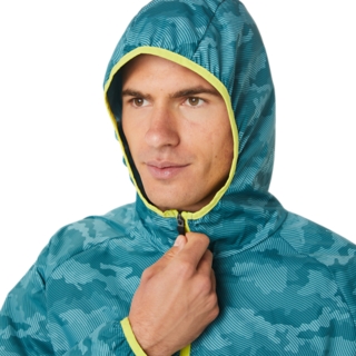 Asics fuzex store packable jacket