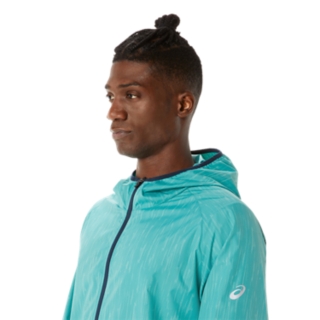 Asics mens packable jacket hotsell