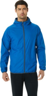 MEN'S PACKABLE JACKET | Lake Drive Heather | Jackets & Outerwear | ASICS