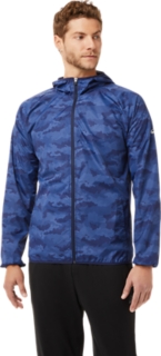 Asics packable jacket on sale men's