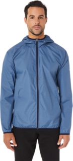 Asics best sale packable jacket