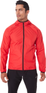 Asics packable jacket men's sale