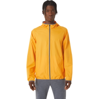 Asics men's shop packable jacket