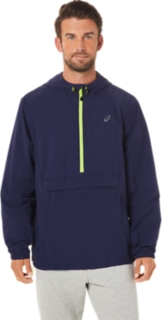 asics anorak jacket