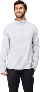 Asics best sale quarter zip