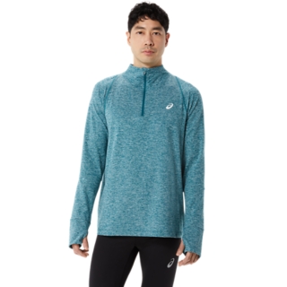 Asics best sale quarter zip