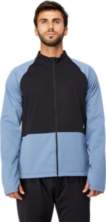 Asics mens shop zip jacket