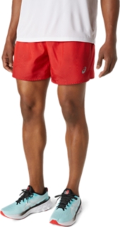 Men's Athletic Shorts in Red