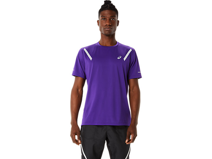 Image 1 of 7 of Men's Grape Jam LITE-SHOW SS TOP Men's Sports Short Sleeve Shirts