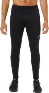 Buy Asics men sportswear fit drawstring brand logo training tight pant  black Online