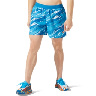 vacío Adelantar A rayas MEN'S COLOR INJECTION 5IN SHORT | Reborn Blue | Shorts | ASICS