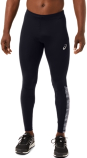 Men's SPORT RUN TIGHT, Performance Black, Leggings de sport