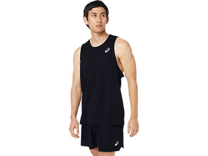 Image 1 of 6 of FAST SINGLET color Performance Black/Electric Blue