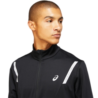 MEN'S LITE-SHOW WINTER 1/2 ZIP TOP | Performance Black | Long Sleeve Shirts  | ASICS