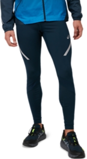 asics Visibility Running Tights Women - french blue/digital grape