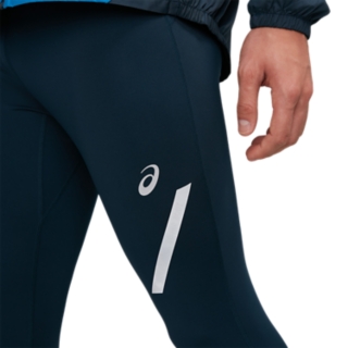 MEN'S LITE-SHOW WINTER TIGHT, French Blue, Pants & Tights