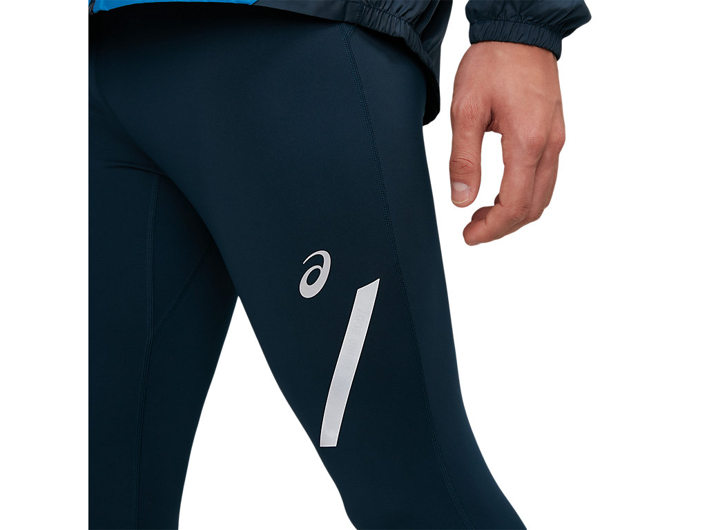 MEN'S LITE-SHOW TIGHT | French Blue | Pants & Tights | ASICS
