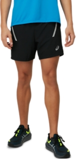 MEN'S LITESHOW SHORT Performance Black Shorts ASICS