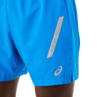 Asics Blue Spandex Shorts medium