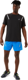 MEN'S LITE-SHOW SHORT, Electric Blue/French Blue, Shorts