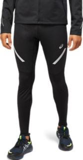 MEN'S LITE-SHOW WINTER TIGHT, Performance Black