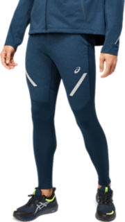 MEN'S WINTER TIGHT | Blue | Pants Tights | ASICS