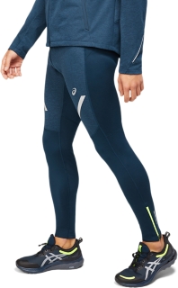 ASICS Lite-Show Winter Tights running leggings for men – Soccer