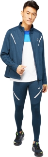 MEN'S LITE-SHOW WINTER TIGHT | French Blue | Pants & Tights | ASICS