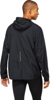 Antorchas Pino radioactividad MEN'S LITE-SHOW JACKET SOLID | Performance Black | Jackets & Outerwear |  ASICS