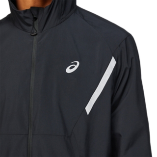 Antorchas Pino radioactividad MEN'S LITE-SHOW JACKET SOLID | Performance Black | Jackets & Outerwear |  ASICS