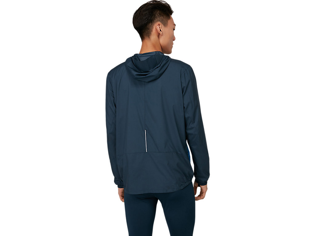 ランニングジャケット（LITE－SHOW）  フレンチブルー×エレクトリックブルー  メンズ アウター・ベストASICS公式通販