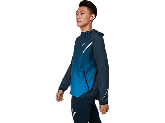 LITE-SHOW JACKET FRENCH BLUE/ELECTRIC BLUE