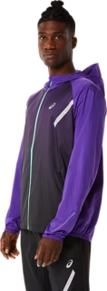 MEN'S LITE-SHOW JACKET | Grape Jam/Performance Black | Jackets