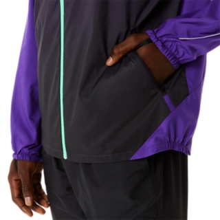 MEN'S LITE-SHOW JACKET | Grape Jam/Performance Black | Jackets