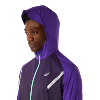 MEN'S LITE-SHOW JACKET | Grape Jam/Performance Black | Jackets