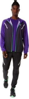 MEN'S LITE-SHOW JACKET, Grape Jam/Performance Black, Jackets & Outerwear