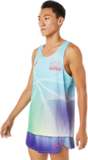 MEN'S LAM RACE SINGLET, Image 3 of 6