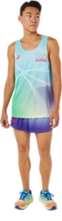 MEN'S LAM RACE SINGLET, Image 6 of 6