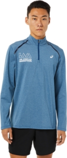 MEN'S LAM THERMOPOLIS HALF ZIP, Image 1 of 5