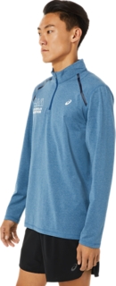 MEN'S LAM THERMOPOLIS HALF ZIP, Image 3 of 5
