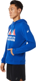 The North Face Mountain Athletics™ Graphic Surgent Hoodie in Blue for Men