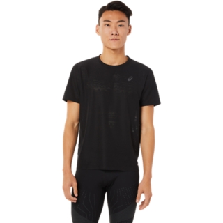 MEN'S VENTILATE ACTIBREEZE SHORT SLEEVE TOP, Performance Black, T-Shirts  & Tops