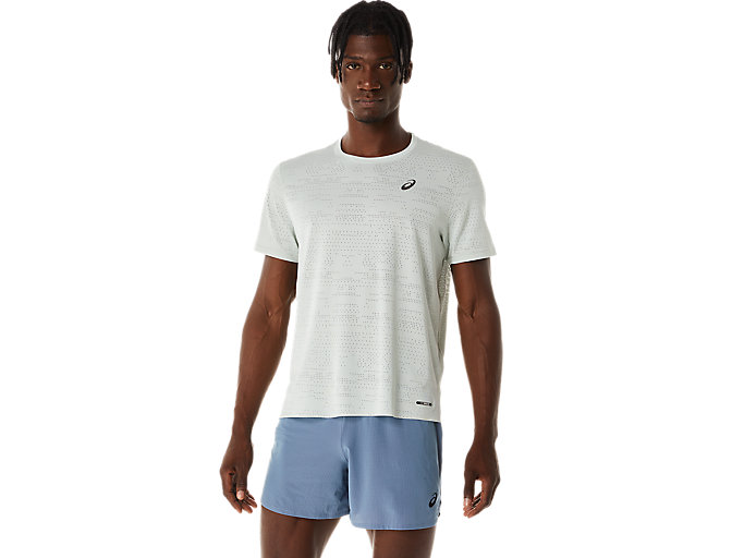 Image 1 of 7 of Homme Light Sage VENTILATE ACTIBREEZE SS TOP Hauts manches courtes homme