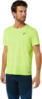 Correct Wardianzaak Brandewijn MEN'S VENTILATE ACTIBREEZE SHORT SLEEVE TOP | Hazard Green | T-Shirts &  Tops | ASICS