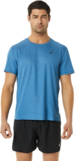 MEN'S VENTILATE ACTIBREEZE SHORT SLEEVE TOP | Azure | T-Shirts & Tops ...